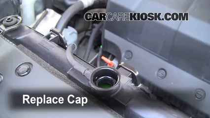 Coolant Flush How-to: Honda Ridgeline (2006-2014) - 2008 Honda
